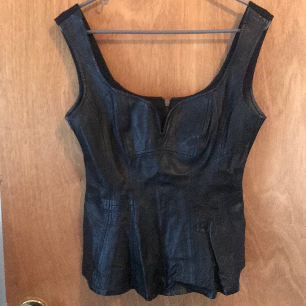 Nanette Lepore Peplum Top